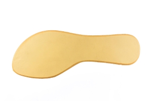 Palmilhas em pvc pintado crepe lateral castor Ref  418