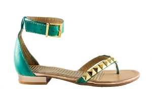 31 - Rasteirinha verde com salto (1)