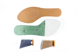 Kit solado 393+salto 601+palmilha393126