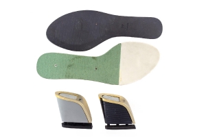 Kit solado 393+salto 602+cromo 603+palmilha 393126