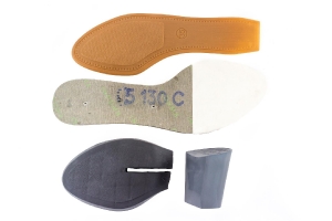 Kit solado 468+palmilha 39313+meia pata 467+salto 752