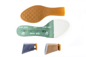 Kit solado 472+salto 601+palmilha 47226