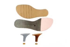 Solado PVC Ref 361+Salto ABS Ref 552+ Palmilha 36153