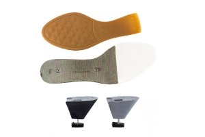 Solado soleta TR Ref 472            Salto ABS Ref 502 Palmilha 47925