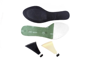 Solado TR Ref 393+Salto ABS Ref 750+ Palmilha 39375