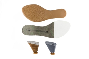 Soleta Ref 380+ Salto ABS Ref 503 +Palmilha 38025